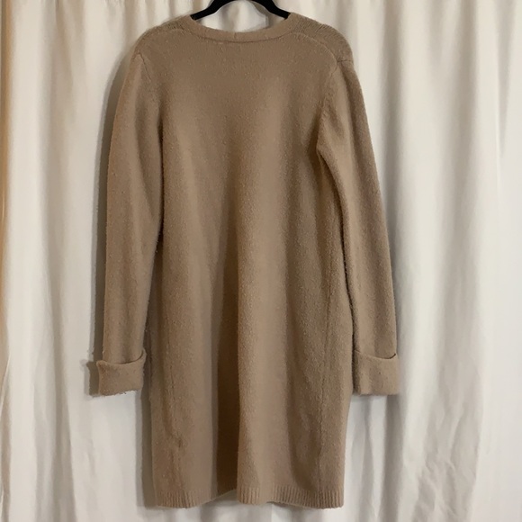 Blush pink fuzzy cardigan - Picture 4 of 4